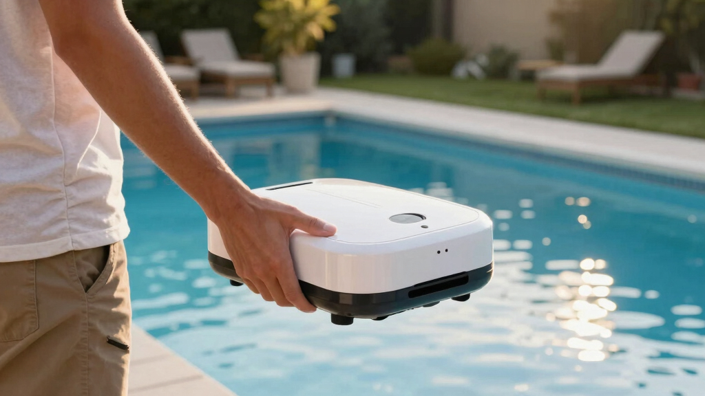 robotic pool cleaners