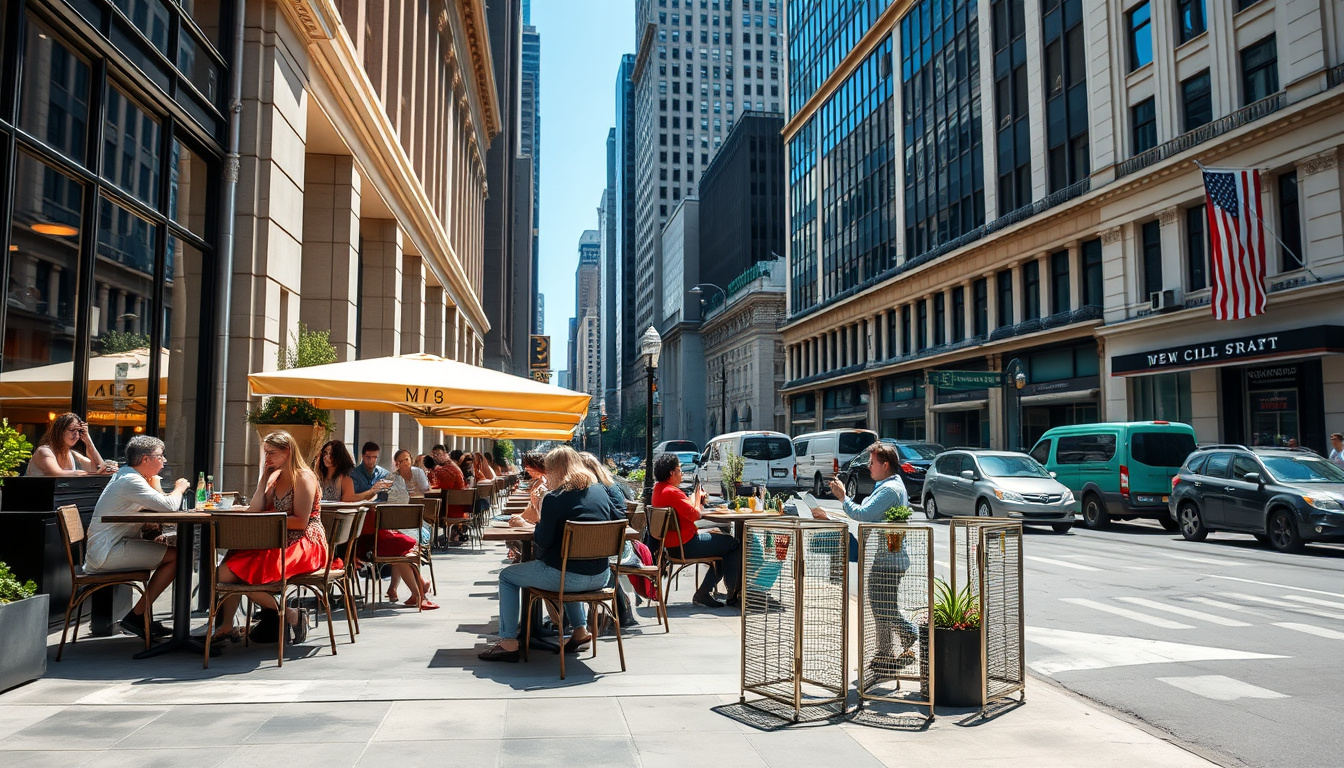 How to Enhance Your Dining Experience on Wall Street