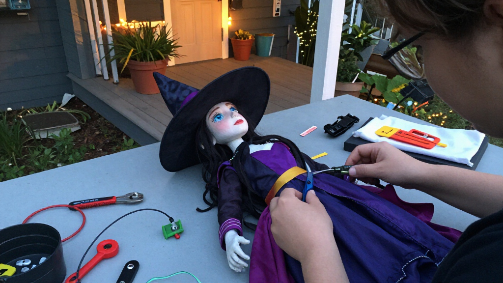 15 Best Animatronic Witches for Your Porch That Will Haunt and Delight This Halloween 37 animatronic witch for porch