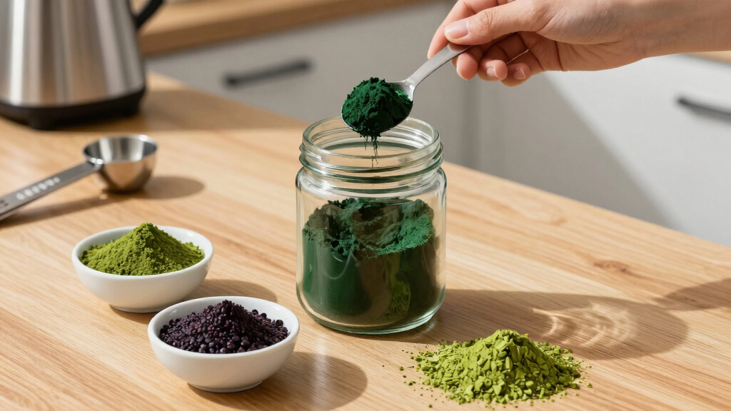vegan superfood powders