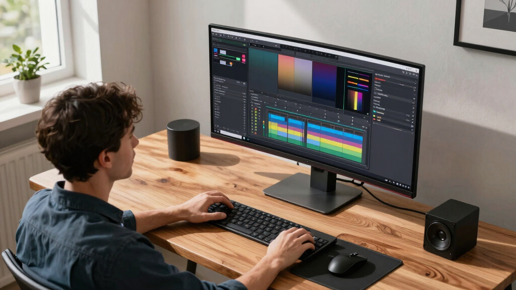 best monitors for video editing