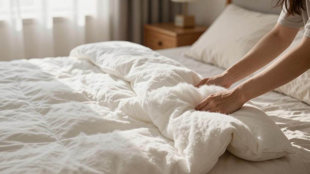 best washable wool duvet premium