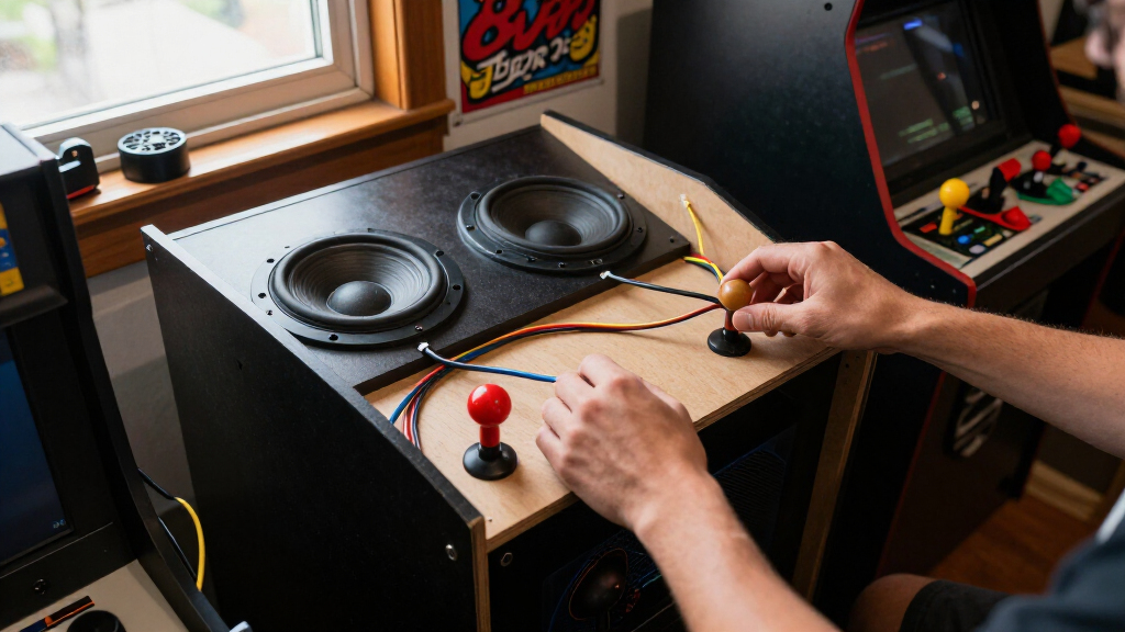 best arcade cabinets with subwoofers