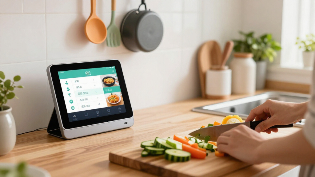 8 Best Smart Displays for Kitchen in 2026 22 smart display for kitchen