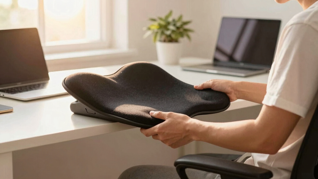 ergonomic seat cushions