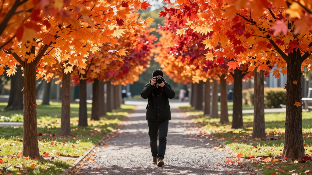 best faux fall foliage