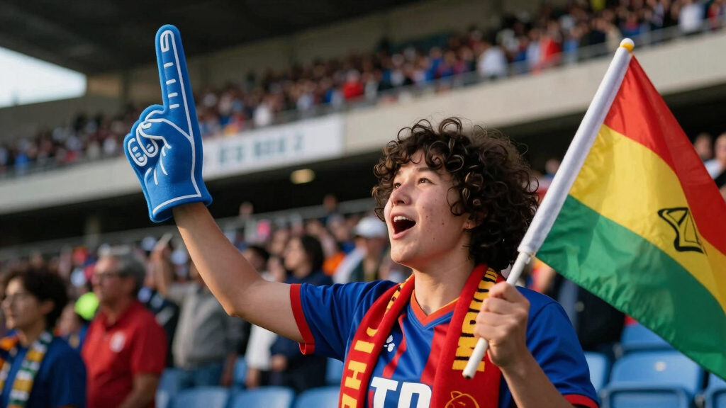 soccer fan apparel