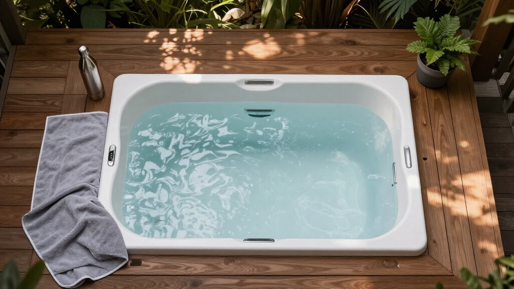 cold plunge tubs for recovery at home