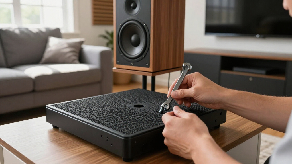 premium subwoofer isolator platforms