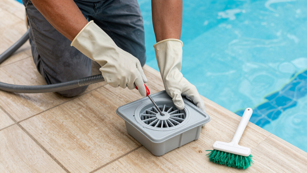 pool maintenance tools