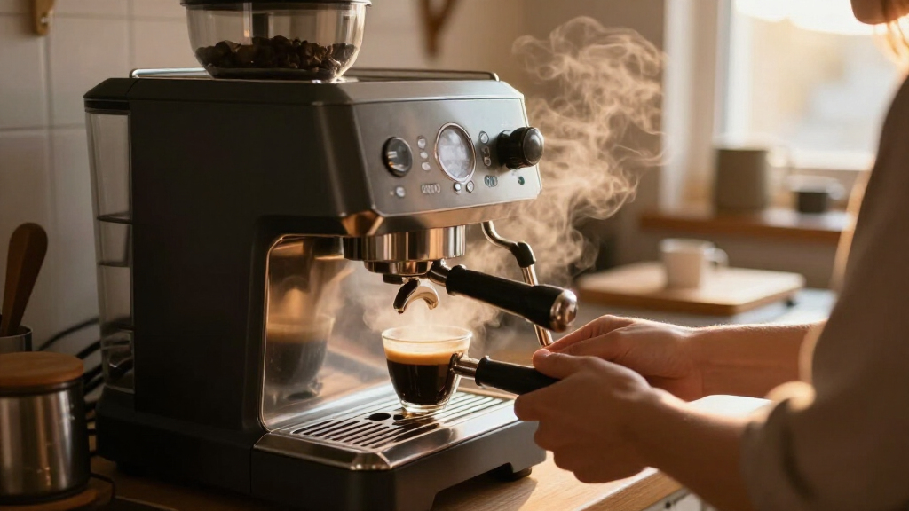 rated espresso machine under 200