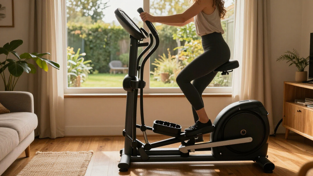 compact home ellipticals