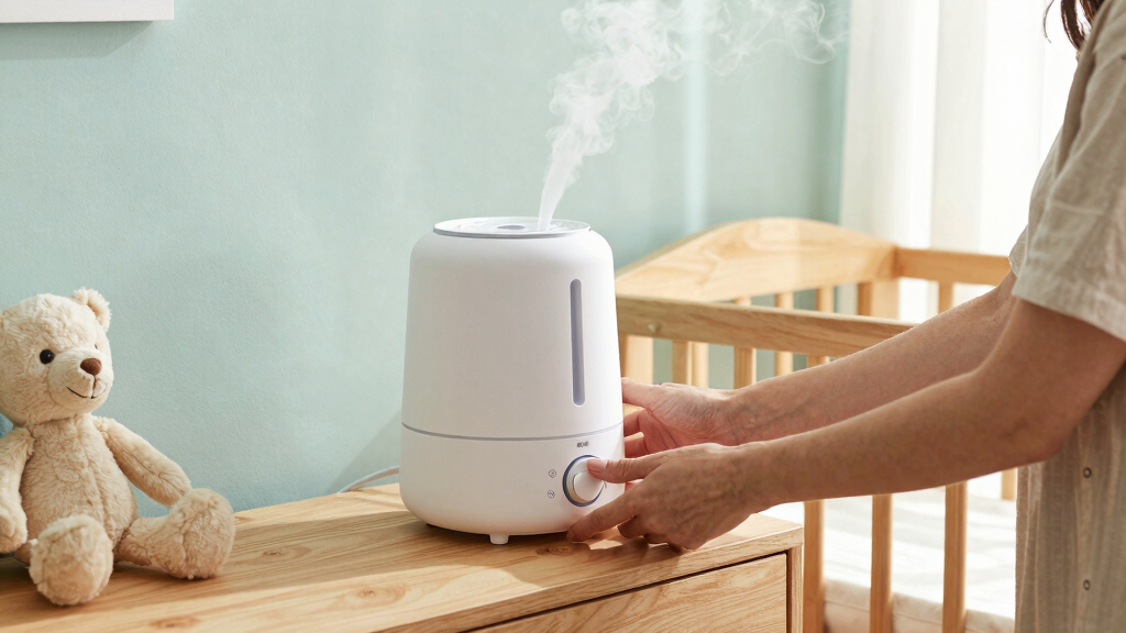 12 Best Humidifiers for Baby Nurseries to Keep Your Little One Comfortable