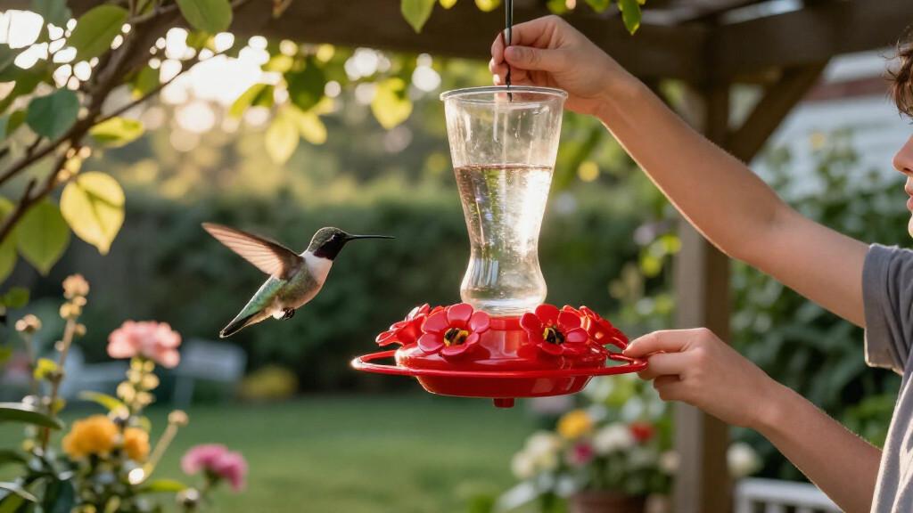 best bee-proof hummingbird feeders