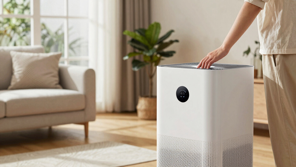 smart air purifiers for home