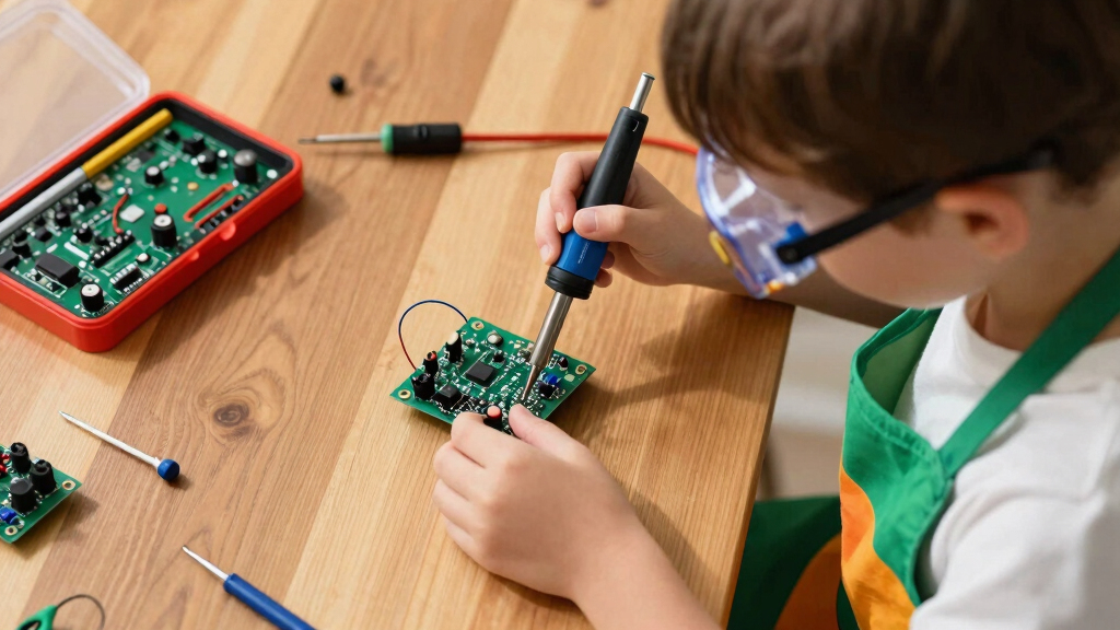 3 Best Kids’ Soldering Kits for Sparks of Creativity and Learning