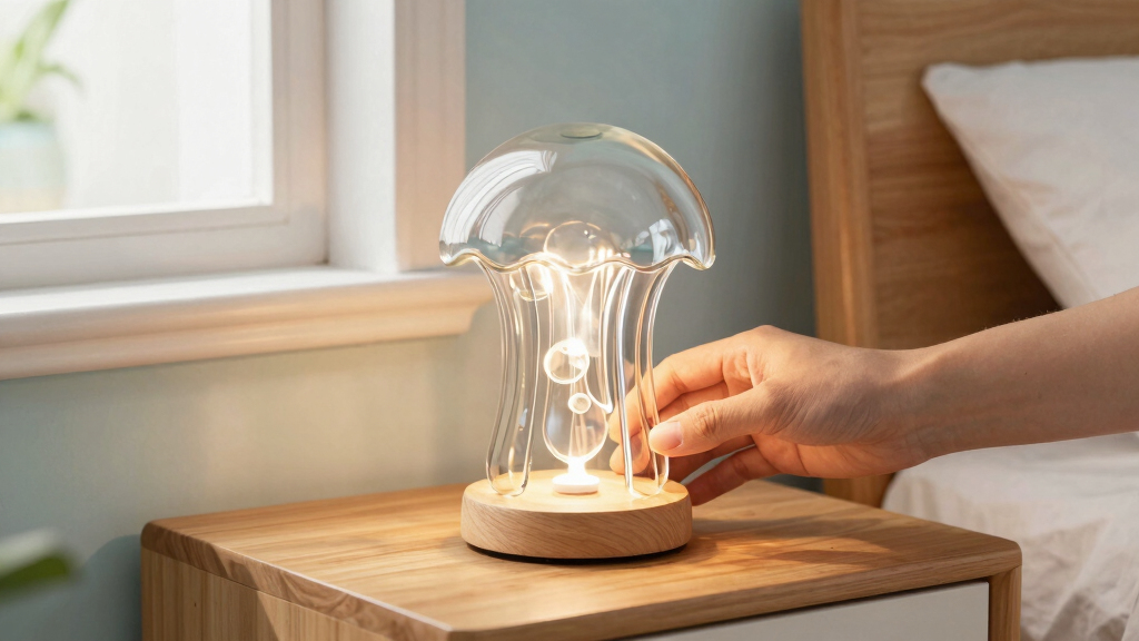 jellyfish lamp