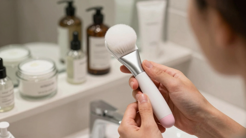 luxury facial cleansing brushes