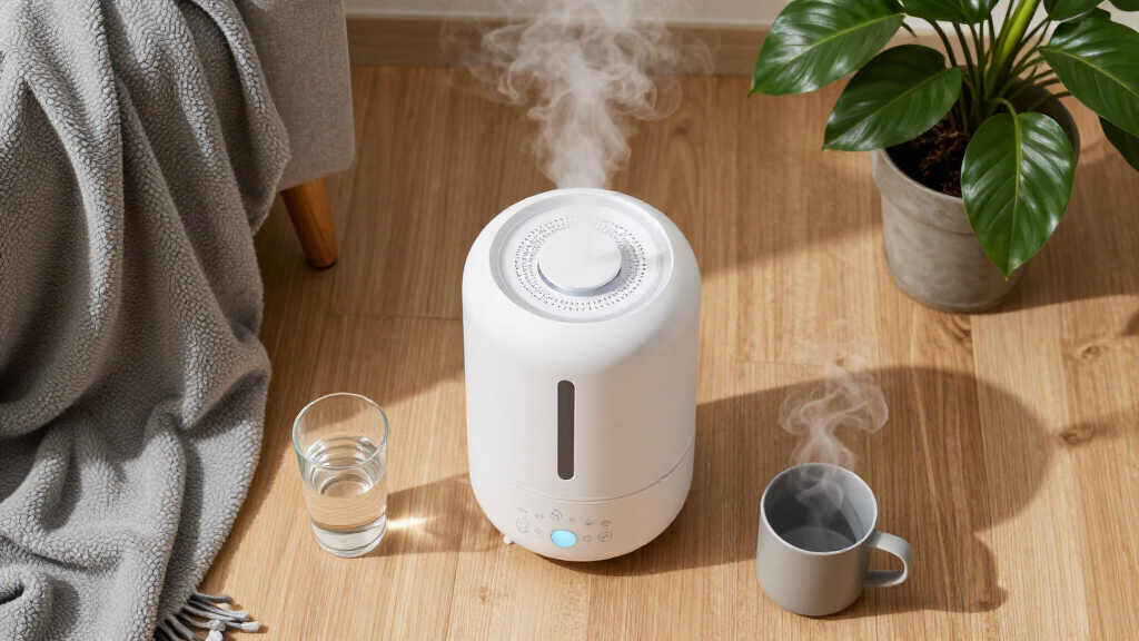 humidifier with auto mode