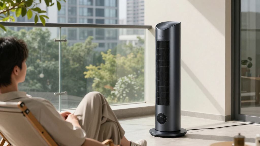 best high-end tower fan quiet