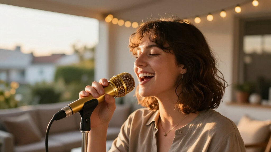 best premium karaoke microphone set