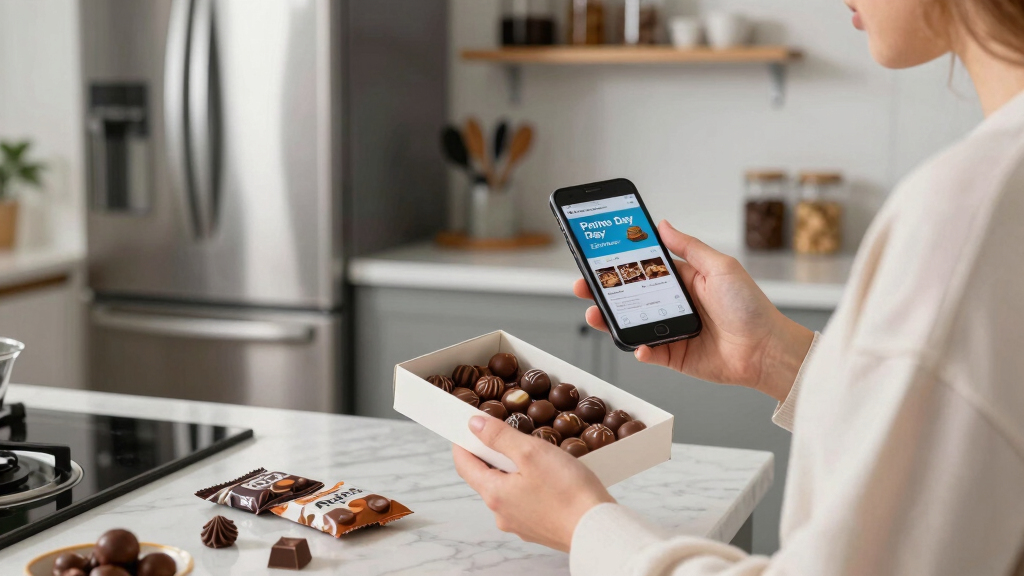chocolate candy prime day deals