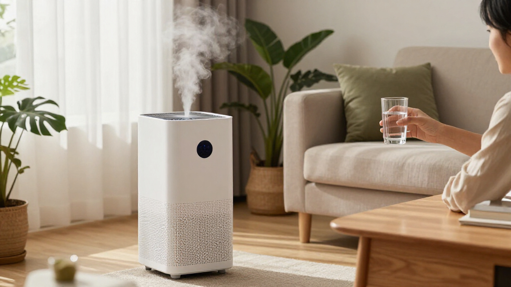 air purifiers with humidifier function