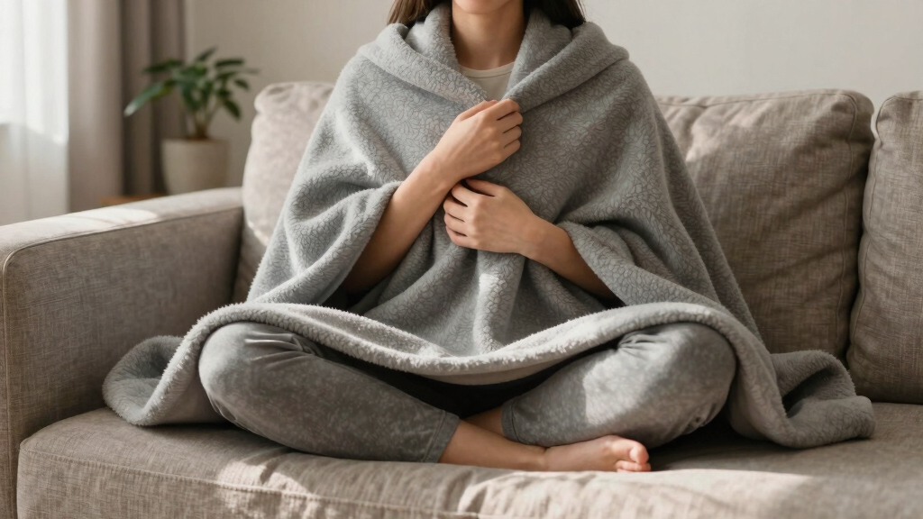 weighted meditation blankets