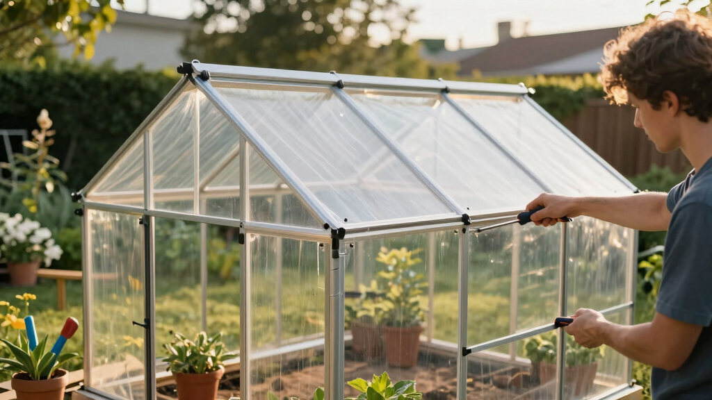 best greenhouse kits for zone 6