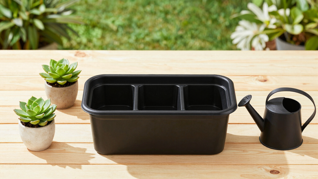 best self watering planters for full sun patios