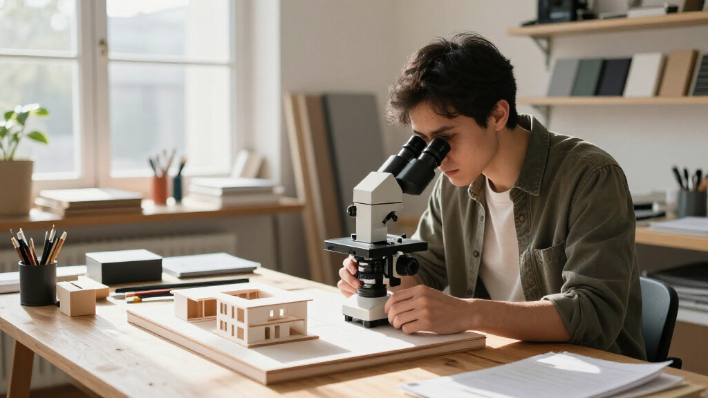 best stereo microscope with camera for architects