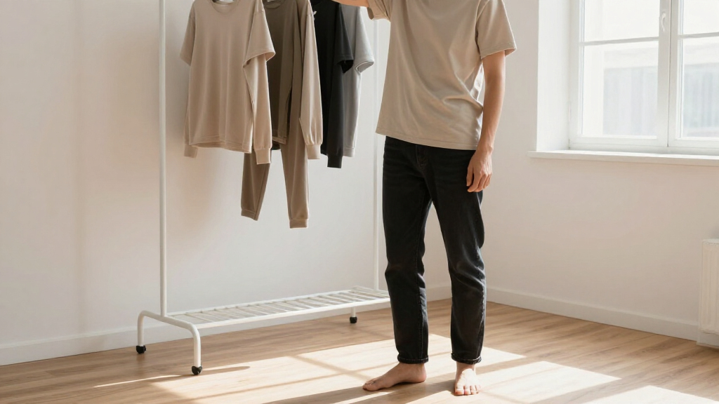 best minimalist wardrobe basics