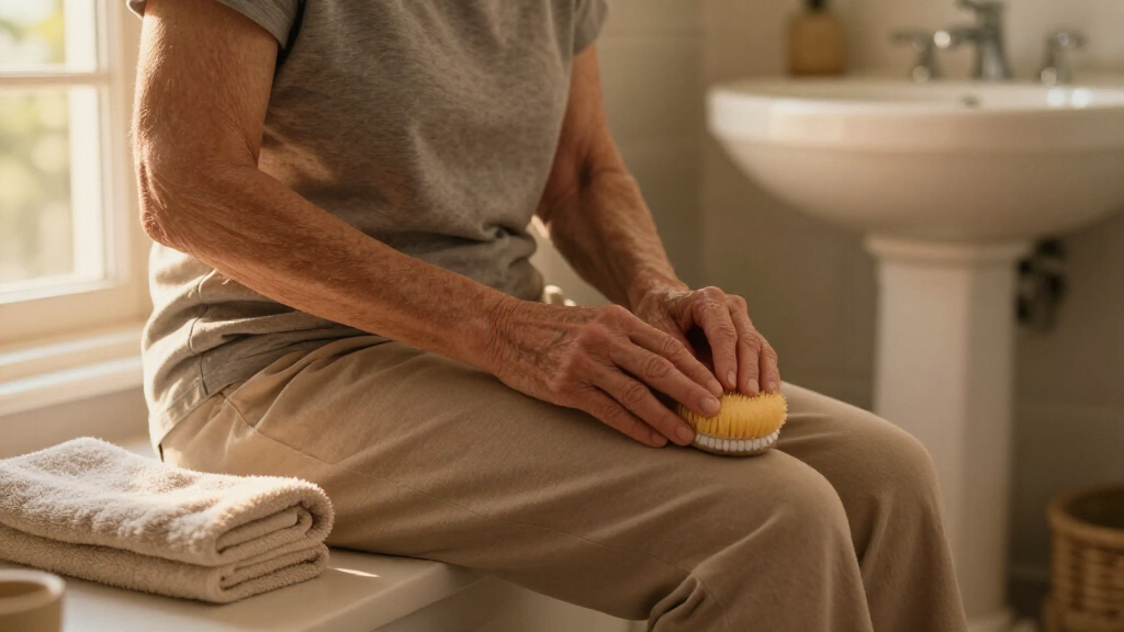 back scrubber for elderly