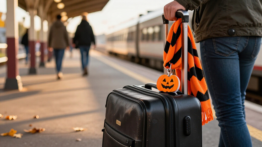 Halloween travel accessories