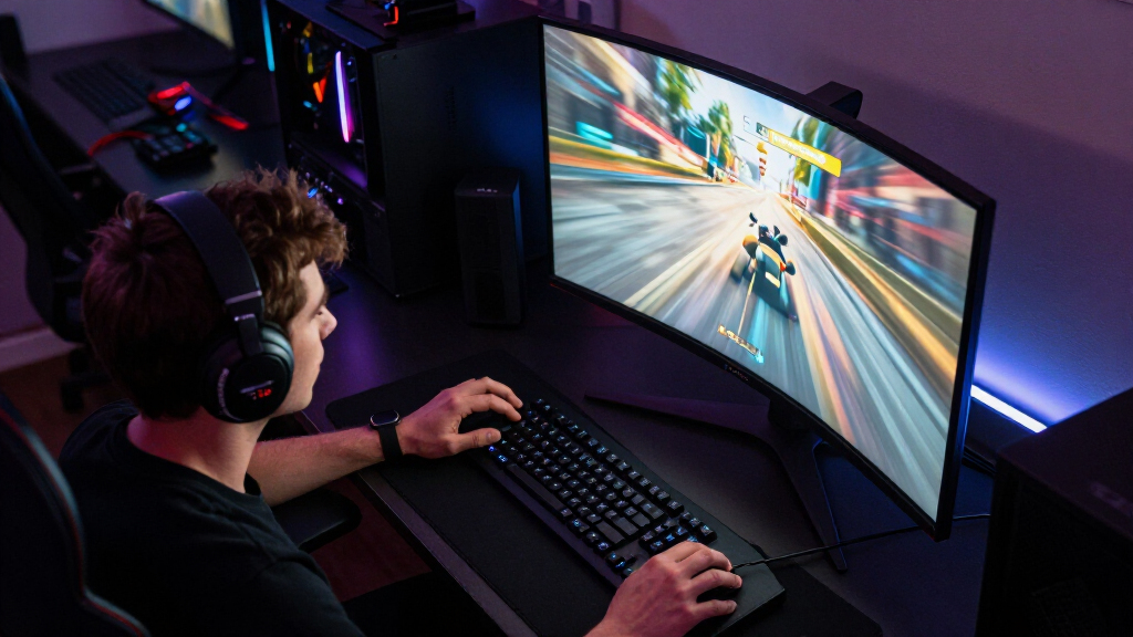 gaming monitors with high refresh rate