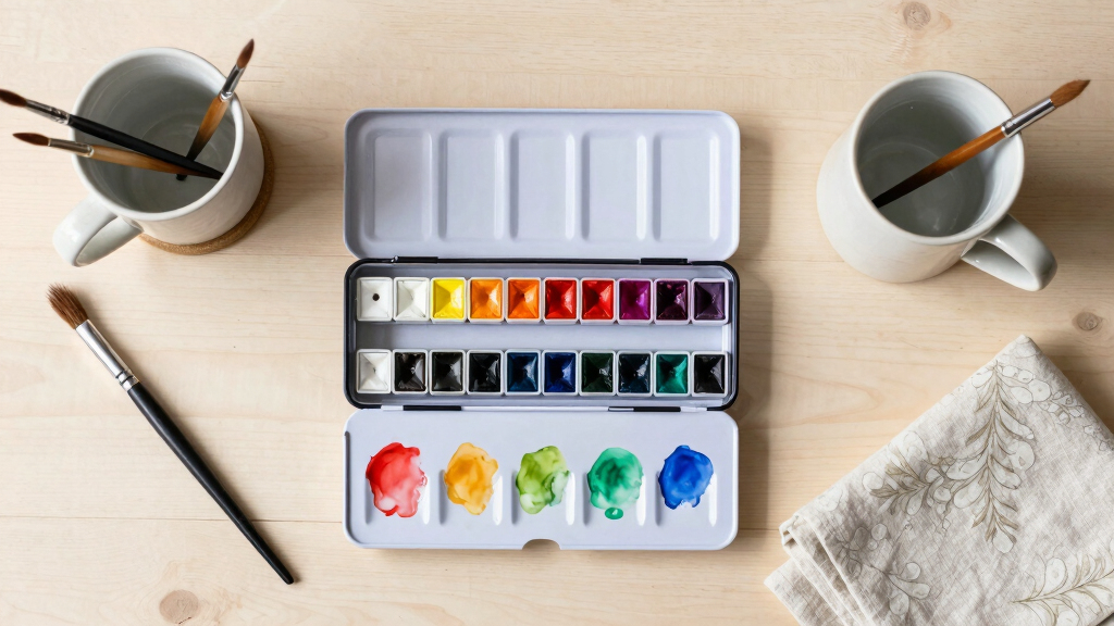 13 Best Luxury Watercolor Sets on Amazon That Artists Swear By