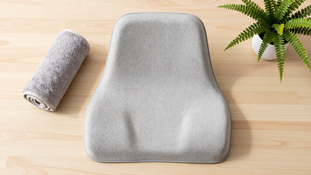 ergonomic memory foam seat cushion