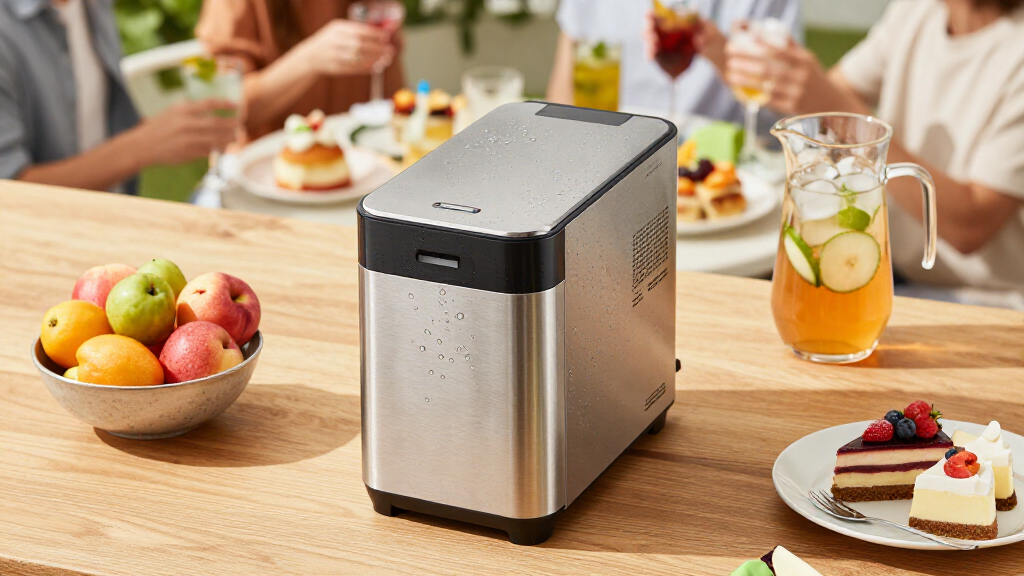 ice maker for high volume parties