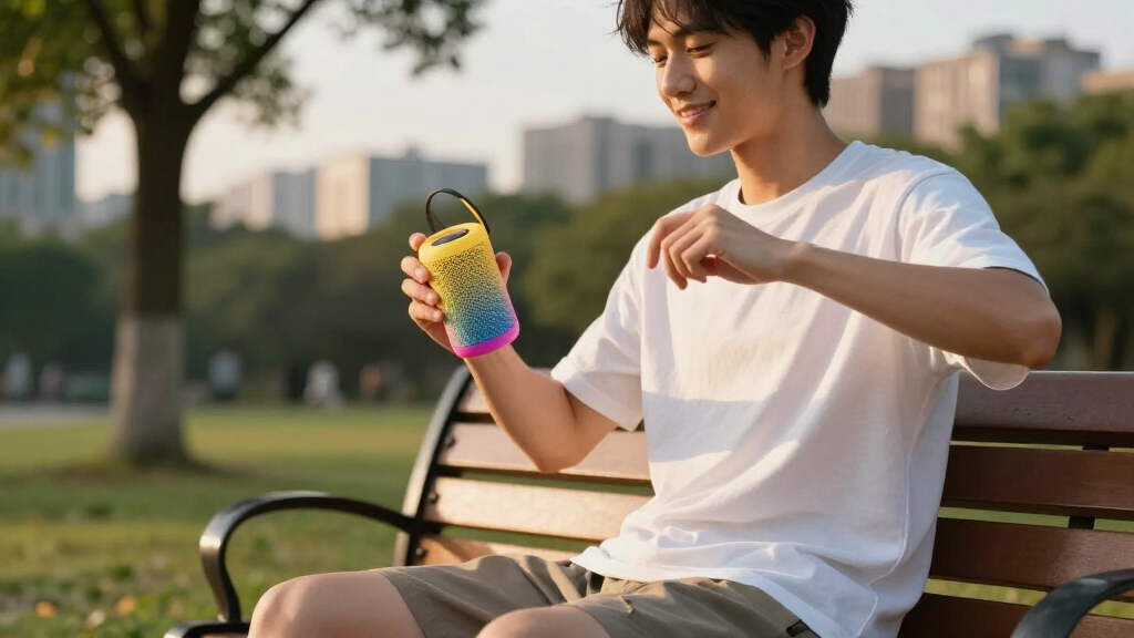 battery-powered portable speakers