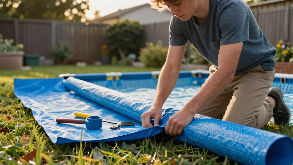 above-ground pool liners