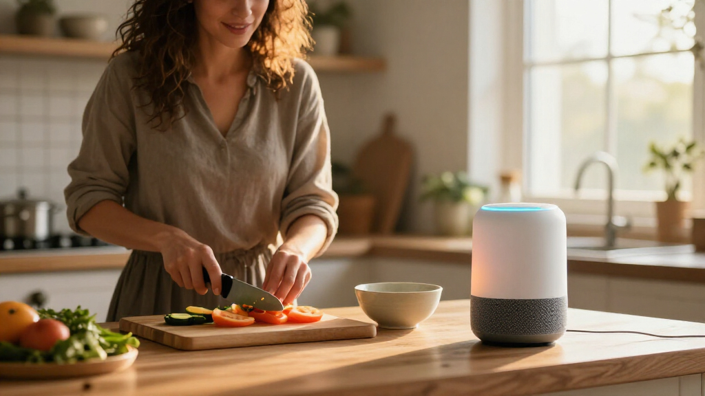 smart speakers with voice assistants