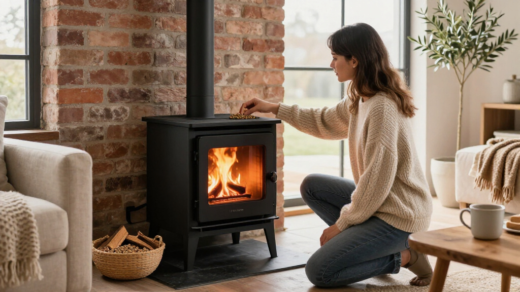 hybrid pellet wood stove