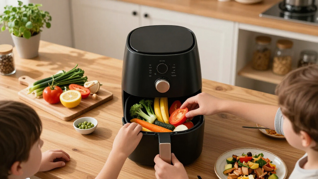 air fryer for large families