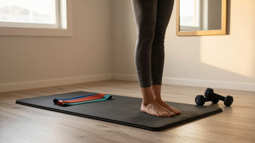 home workout equipment for small spaces