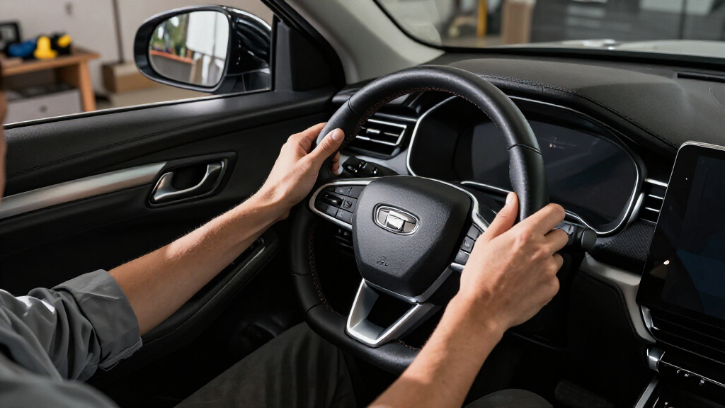 best smart steering wheels