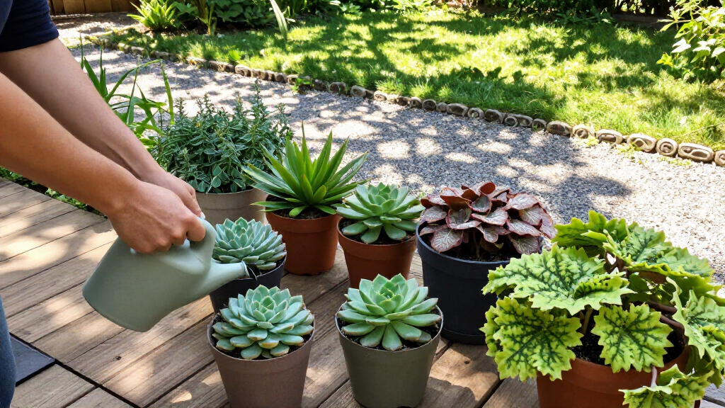 best low-maintenance garden plants