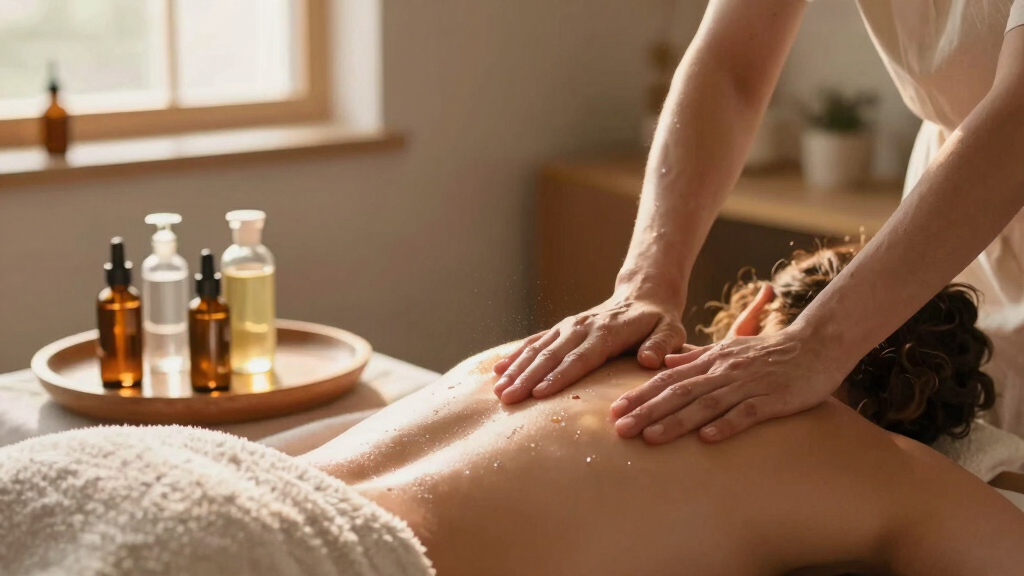 couples massage oils