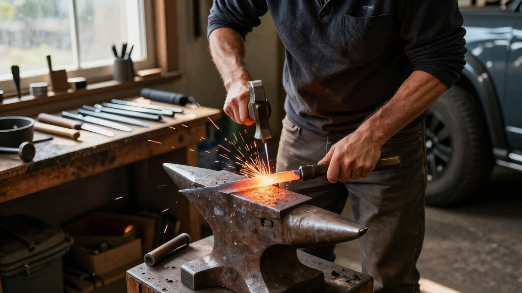 forged knife sets