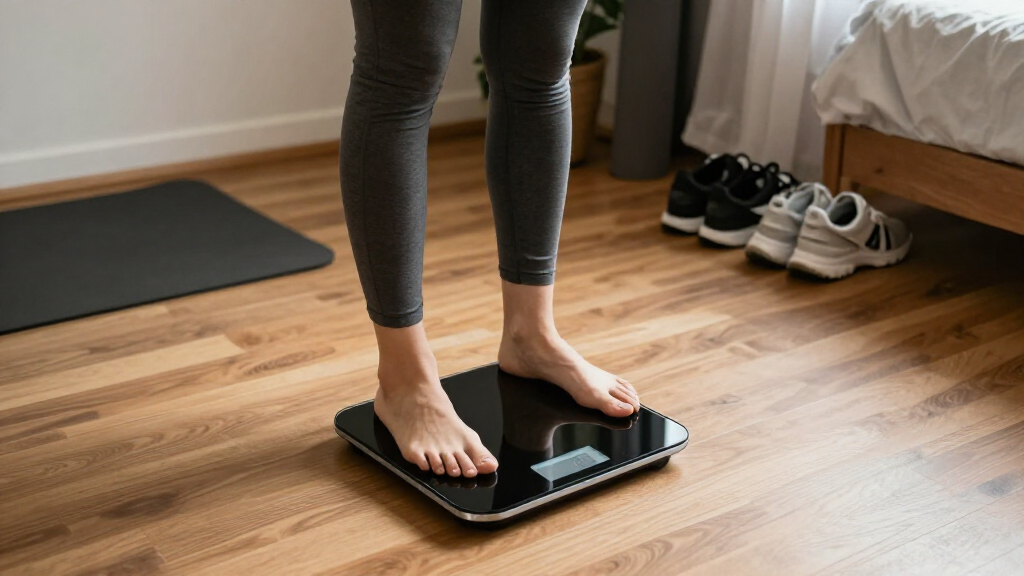 smart body composition scale high end