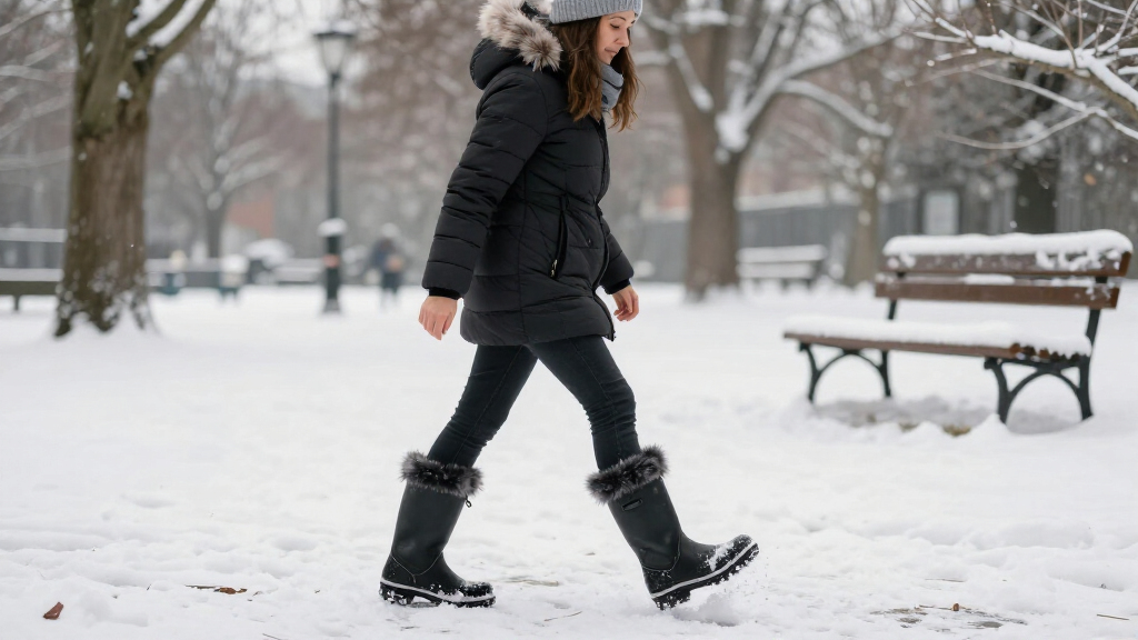 waterproof snow boots for women